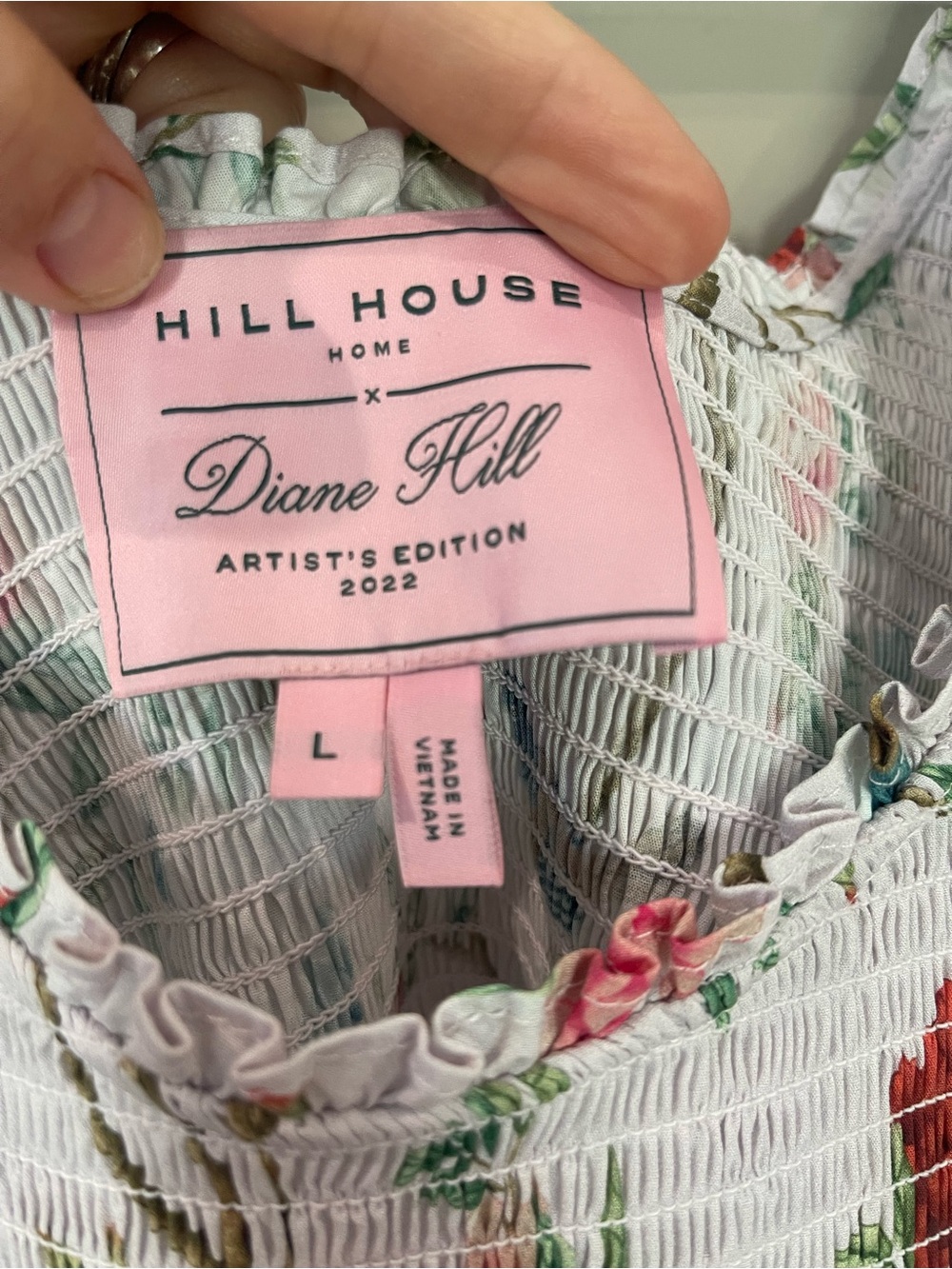 Hill House Louisa Nap Dress Limited Edition Midi Dress - Picture 3 of 8